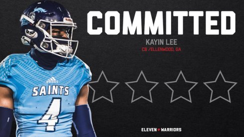 Kayin Lee commits to Ohio State.