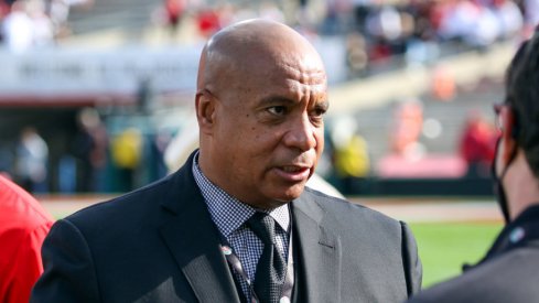 Big Ten commissioner Kevin Warren