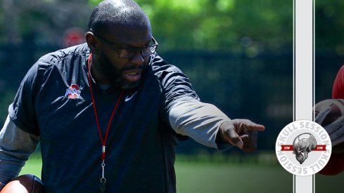 Tony Alford is a good recruiter in today's skull session.