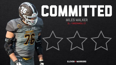 Miles Walker commits to Ohio State