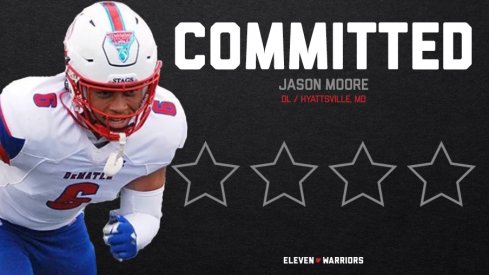 Jason Moore commits to Ohio State.