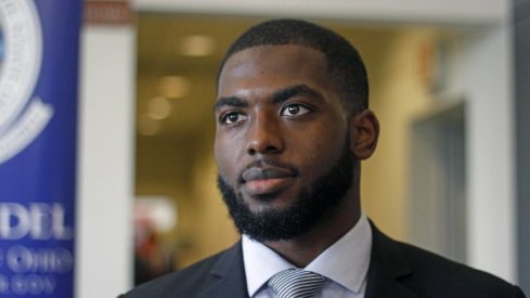 Former Ohio State quarterback J.T. Barrett