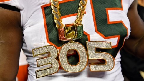 The Miami Hurricane's 2019 Turnover Chain