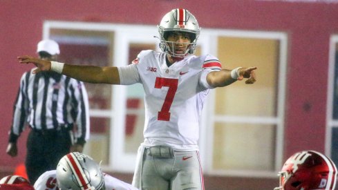 Ohio State quarterback C.J. Stroud