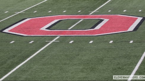 50-yard line at Ohio Stadium