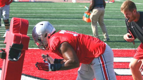 Ohio State lineman Paris Johnson