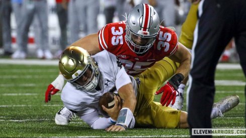 Tommy Eichenberg vs. Notre Dame