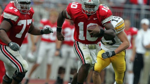 Troy Smith vs. Iowa in 2005