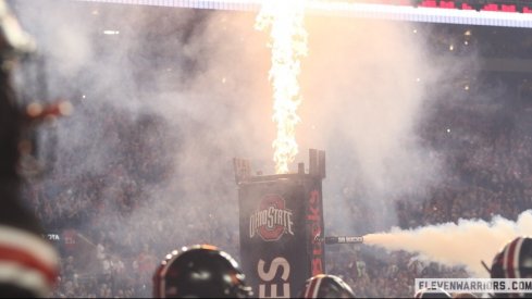 Ohio State will wear its all-black uniforms against Wisconsin on Saturday.