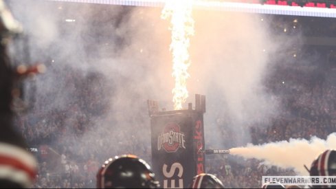 Ohio State will wear its all-black uniforms against Wisconsin on Saturday.