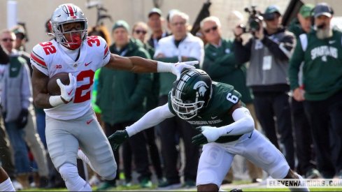 TreVeyon Henderson vs. Michigan State