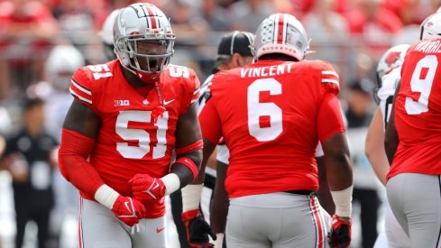 Mike Hall, Taron Vincent, Zach Harrison