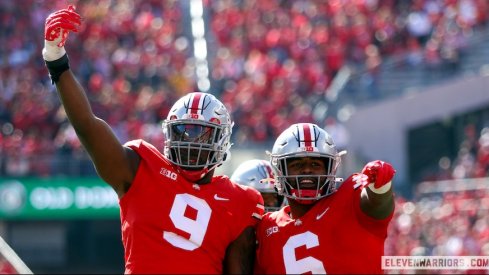 Zach Harrison and Taron Vincent