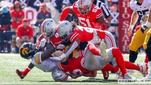 Iowa's offense in one image.