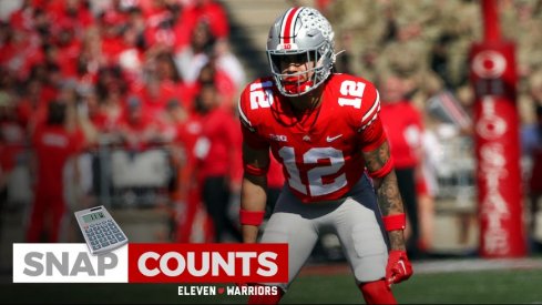 Lathan Ransom played a season-high 51 snaps against Iowa.