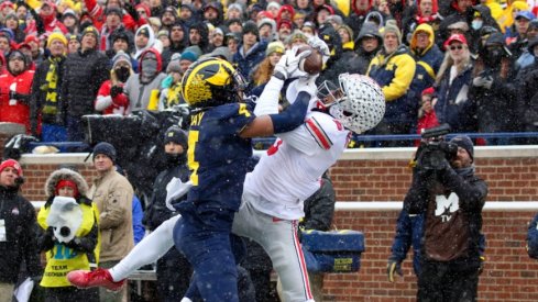 Former Ohio State wide receiver Garrett Wilson