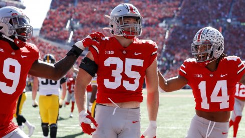 Tommy Eichenberg may have found the end zone for the first time in his OSU career, but it came thanks to a full team effort