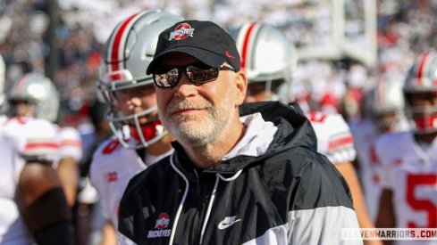 Ohio State defensive coordinator Jim Knowles