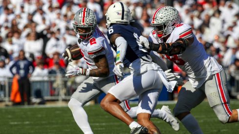 The Buckeyes failed to execute on numerous occasions in Happy Valley