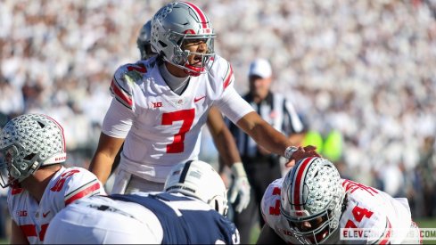 C.J. Stroud vs. Penn State