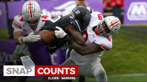 Ronnie Hickman and Zach Harrison vs. Northwestern