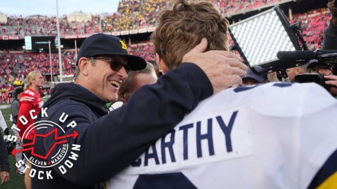 Jim Harbaugh, J.J. McCarthy