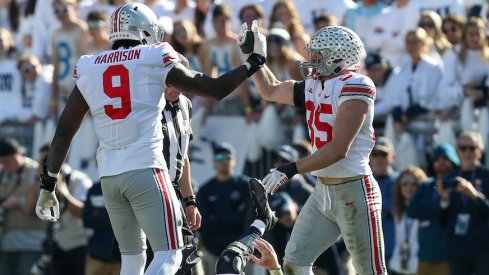 Zach Harrison and Tommy Eichenberg