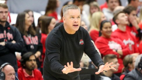 Ohio State men's basketball coach Chris Holtmann