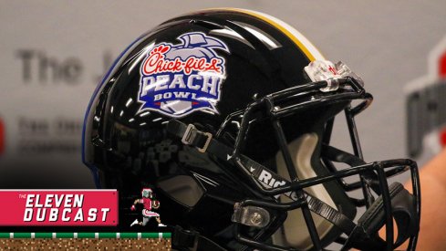 Peach Bowl Helmet