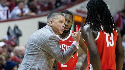 Chris Holtmann, Bruce Thornton, Isaac Likekele