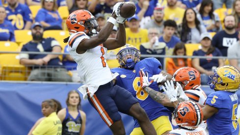 Ja'Had Carter was no stranger to making plays on the ball during his time in the ACC.