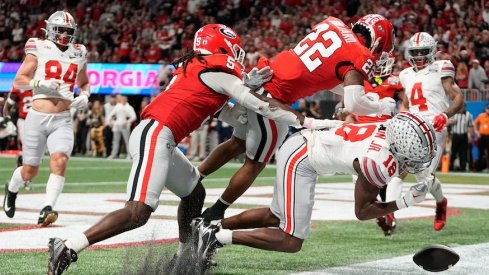 Javon Bullard’s hit on Marvin Harrison Jr.