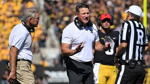 Brian and Kirk Ferentz