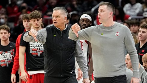 Chris Holtmann and Jake Diebler