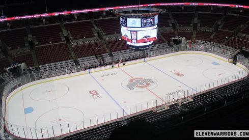 Ohio State’s ice at the Schottenstein Center