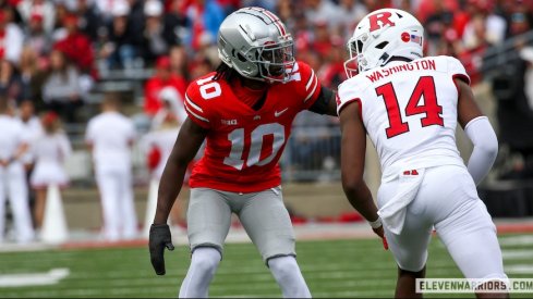 Denzel Burke vs. Rutgers