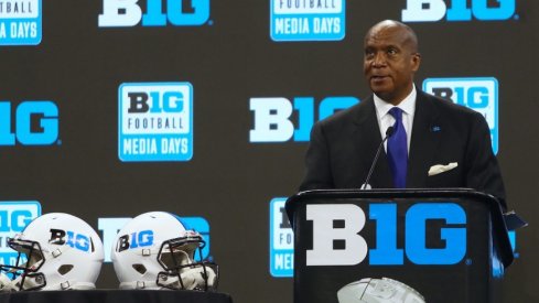 Former Big Ten Commissioner Kevin Warren