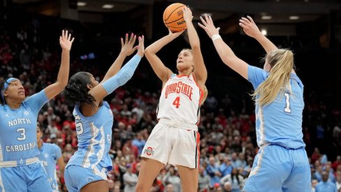 Jacy Sheldon making the game-winning shot vs. North Carolina