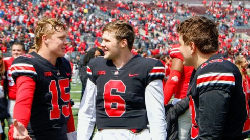 Potential new Ohio State starting quarterbacks