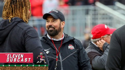 Ohio State head football coach Ryan Day