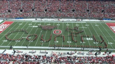 TBDBITL Plays During Halftime of the 2023 Spring Game.