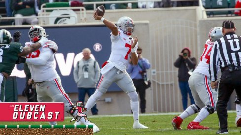 Ohio State quarterback C.J. Stroud