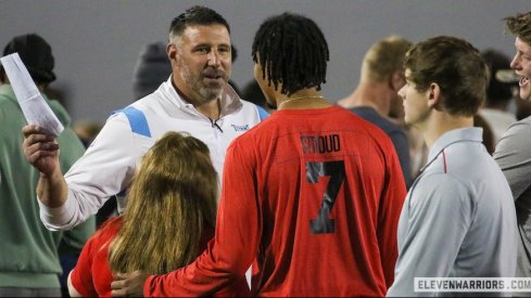 Mike Vrabel and C.J. Stroud