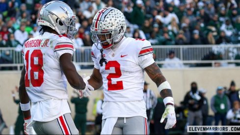 Marvin Harrison Jr. and Emeka Egbuka
