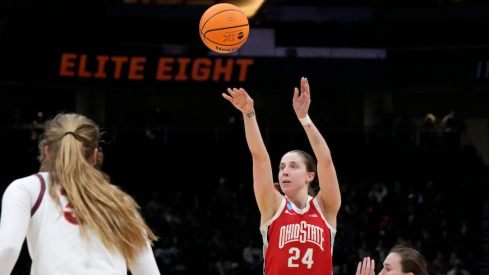 Taylor Mikesell vs. Virginia Tech in the 2023 NCAA Tournament