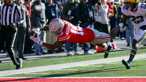 Ohio State wideout Marvin Harrison, Jr.