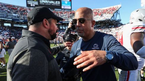 Ryan Day and James Franklin