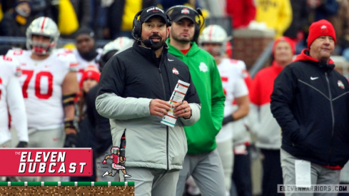 Ohio State football head coach Ryan Day