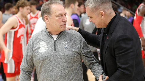 Tom Izzo and Chris Holtmann