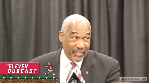 Ohio State athletic director Gene Smith